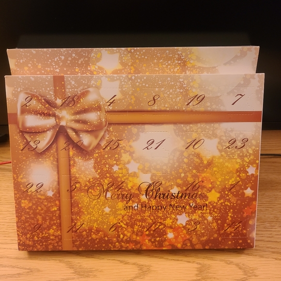 Jewelry Advent Calendar - Set of 24 Jewelry Surprises in Gift Box - Picture 2 of 4